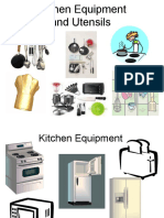 Kitchen Equipment and Utensils