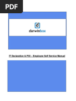 Darwinbox IT Declaration Proof Submission Manual FY22-23