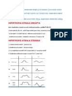 Hipertrofia Atriala Dreapta: Ventricular