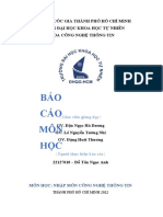 BÁO CÁO MÔN HỌC: Đại Học Quốc Gia Thành Phố Hồ Chí Minh Trường Đại Học Khoa Học Tự Nhiên Khoa Công Nghệ Thông Tin