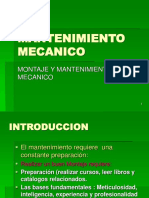 Tema 2. MANTENIMIENTO MECANICO