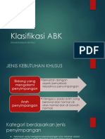 Klasifikasi ABK