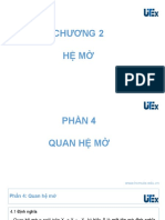 Chương 2 - phần 4 - quan Hệ Mờ