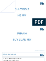 Chương 2 - phần 6 - suy Luận Mờ