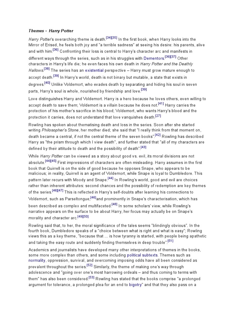 Themes Harry Potter Download Free Pdf Harry Potter J K Rowling