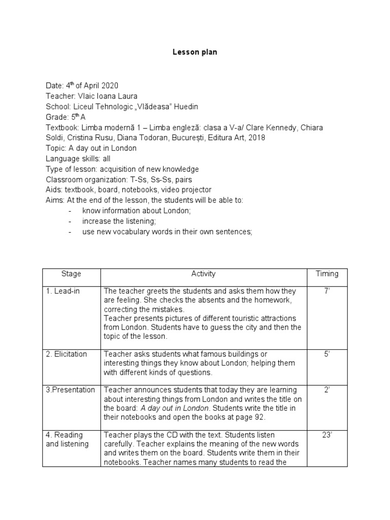 lesson-plan-for-a-day-out-in-london-pdf-teachers-cognitive-psychology
