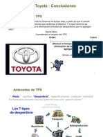Caso Toyota-Conclusiones