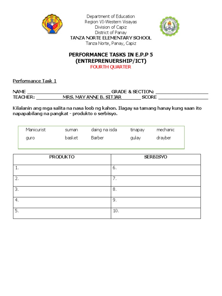 q4 ST in Epp 5 (Ict) | PDF