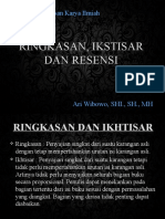 12 Ringkasan Ikhtisar Dan Resensi