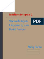 Indefinite Integrals 2