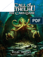 Call of Cthulhu The Card Game Hungarian