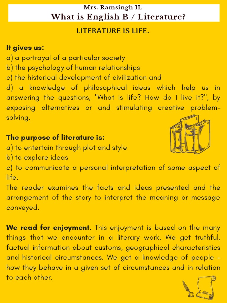 What Is Literature PDF