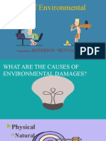 Chapter 4 Causes of Environmental Damages