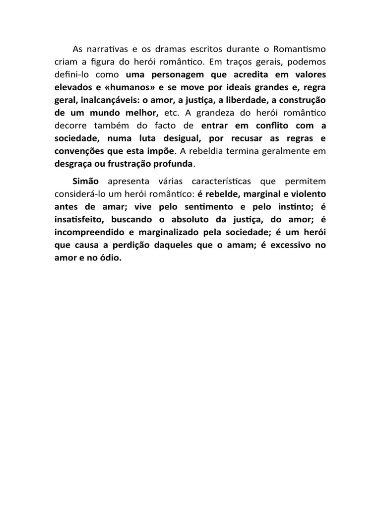 Herói Romântico PDF