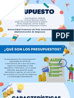 Presupuesto empresa