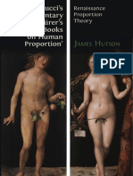 Hutson - Gallucci's Commentary On Dürer's Four Books On Human Proportion'