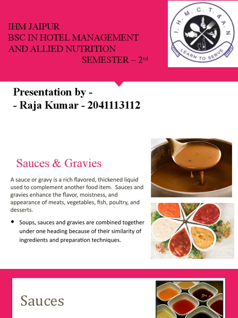 Sauces and Gravies PDF Sauce Indian Cuisine