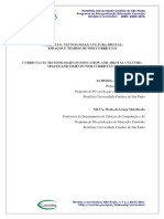 1. Vista do _strong_CURRÍCULO, TECNOLOGIA E CULTURA DIGITAL_ESPAÇOS E TEMPOS DE WEB CURRÍCULO p8