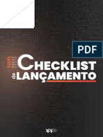 CheckList - Lancamento 3.0 1