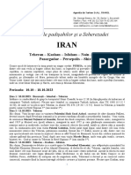 Iran 10.10 - 18.10.2023