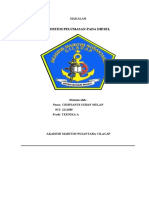 Sistem Pelumasan Pada Diesel: Makalah