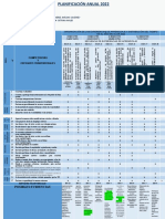 PLANIFICACION ANUAL 2022 6° Exp