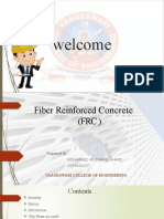 Fiber Reinforced Concrete Guide