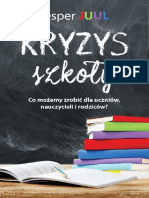 Juul J. Kryzys Szkoly Co Mozemy Zrobic Dla Uczniow Nauczycieli I Rodzicow