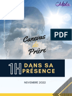 Canevas de Prière - 1H DSP
