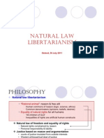 Natural Law Libertarian - Frank Van Dun