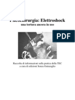 Psicochirurgia e Elettroshock