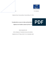 Relatório Sub-Grupo Ad-Hoc Do Comité Da Convenção Sobre o Cibercrime