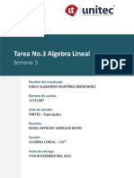Tarea 3 - Algebra Lineal