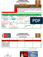 PLANIFICADOR SEMANAL DEL 12 Al 16 DE DICIEMBRE 6° A, B y C