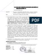Nota Informativa Nº311-B-Contacto Ciudadano en El Centro Poblado Palo de Acero