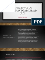 Ad (Directivas de Aeronavegabilidad)