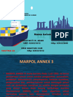 MARPOL ANNEX 3 PENCEGAHAN PENCEMARAN OLEH BARANG BERBAHAYA