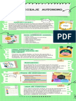 Infografia Aprendizaje Autonomo