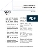 Iocaenindescompressor Oil