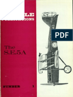 Profile Publications No.1 - S.E.5A
