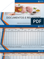 Documentos e Registros