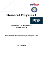 Gen. Physics - wk.2