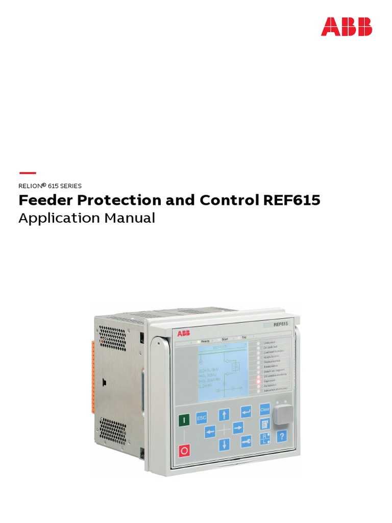 Ref615 Iec Manual : Feeder Protection and Control REF615 DNP3 Point ...