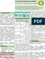 Dislipidemias en niños: factores determinantes e incidencia