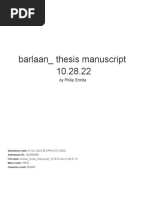 Thesis Manuscript