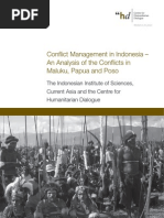 Download Estudo de Caso - Conflict Management in Indonesia by Arthur Schreiber SN61371829 doc pdf