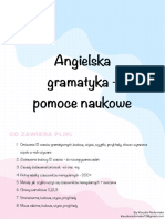 Gramatyka Angielska - Pomoce Naukowe