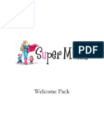 Welcome Pack 2018