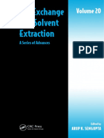 Ion Exchange and Solvent Extrac 20