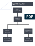 Organigrama Ferrelectric Baumarkt